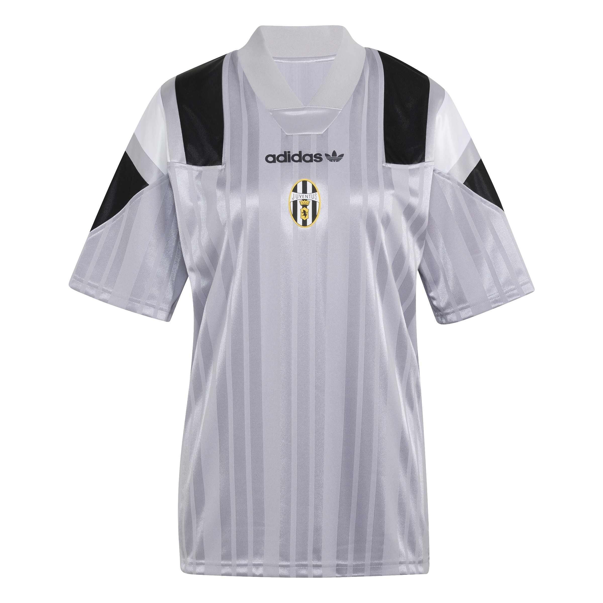 Grey/Black - adidas - Juventus EQT Jersey Mens - 1