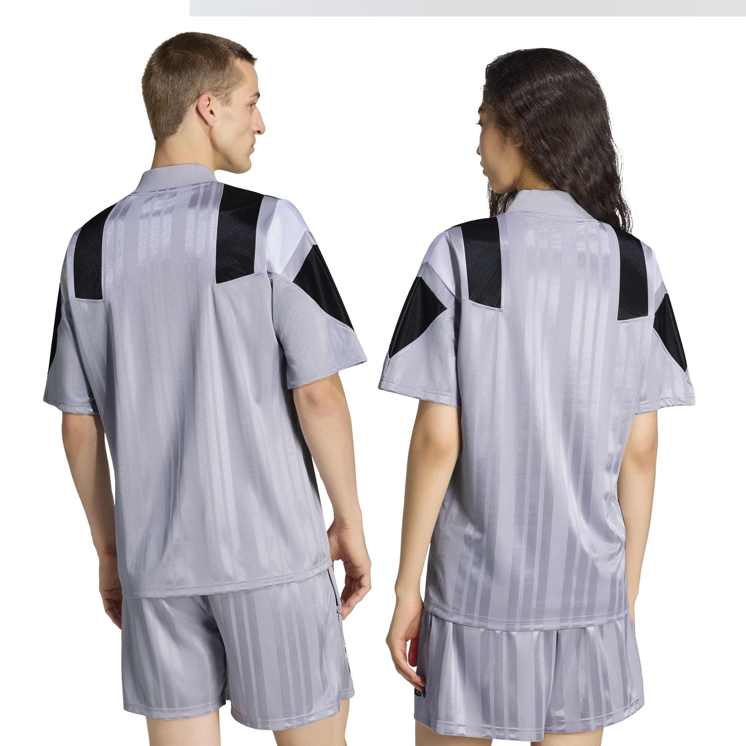 Grey/Black - adidas - Juventus EQT Jersey Mens - 4