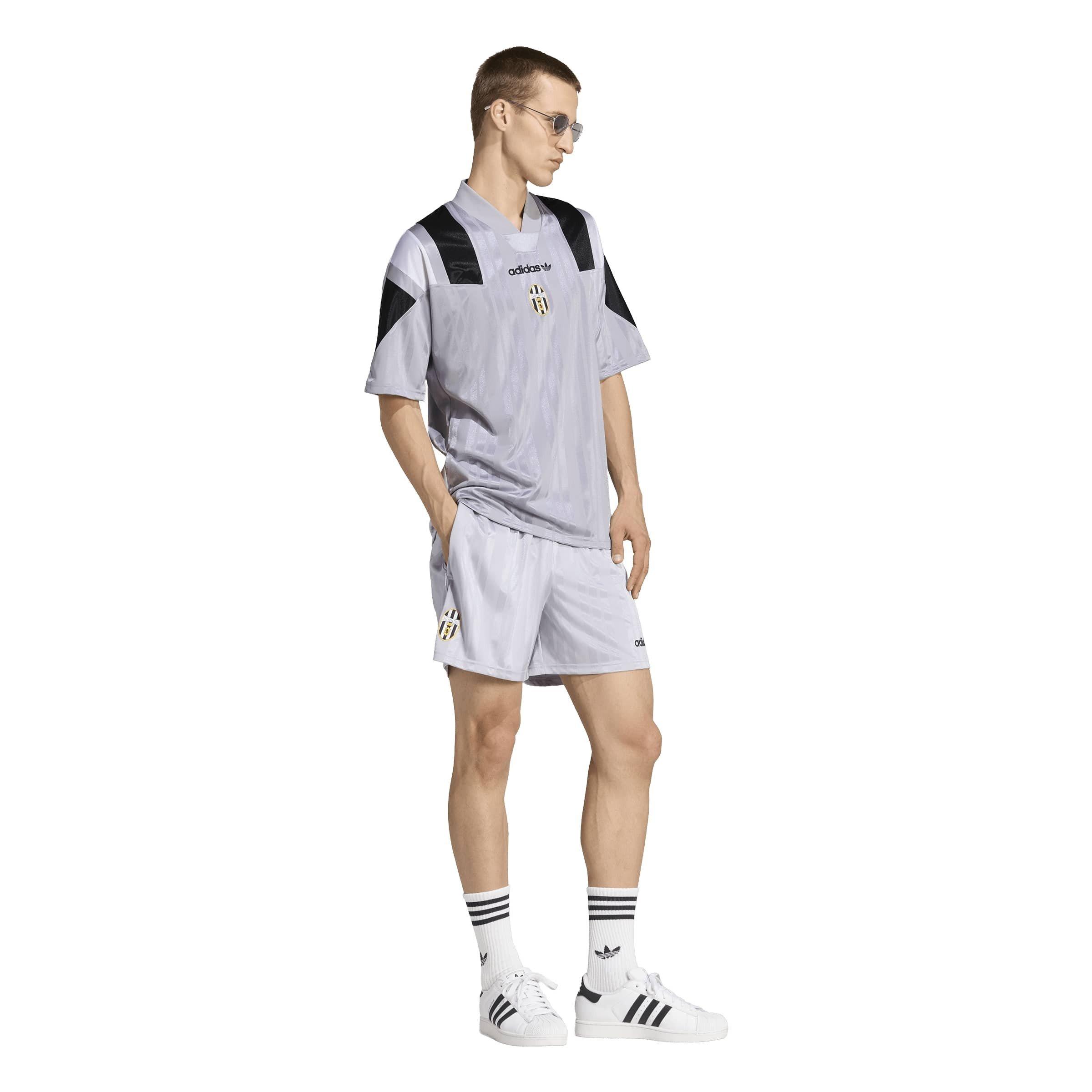 Grey/Black - adidas - Juventus EQT Jersey Mens - 7