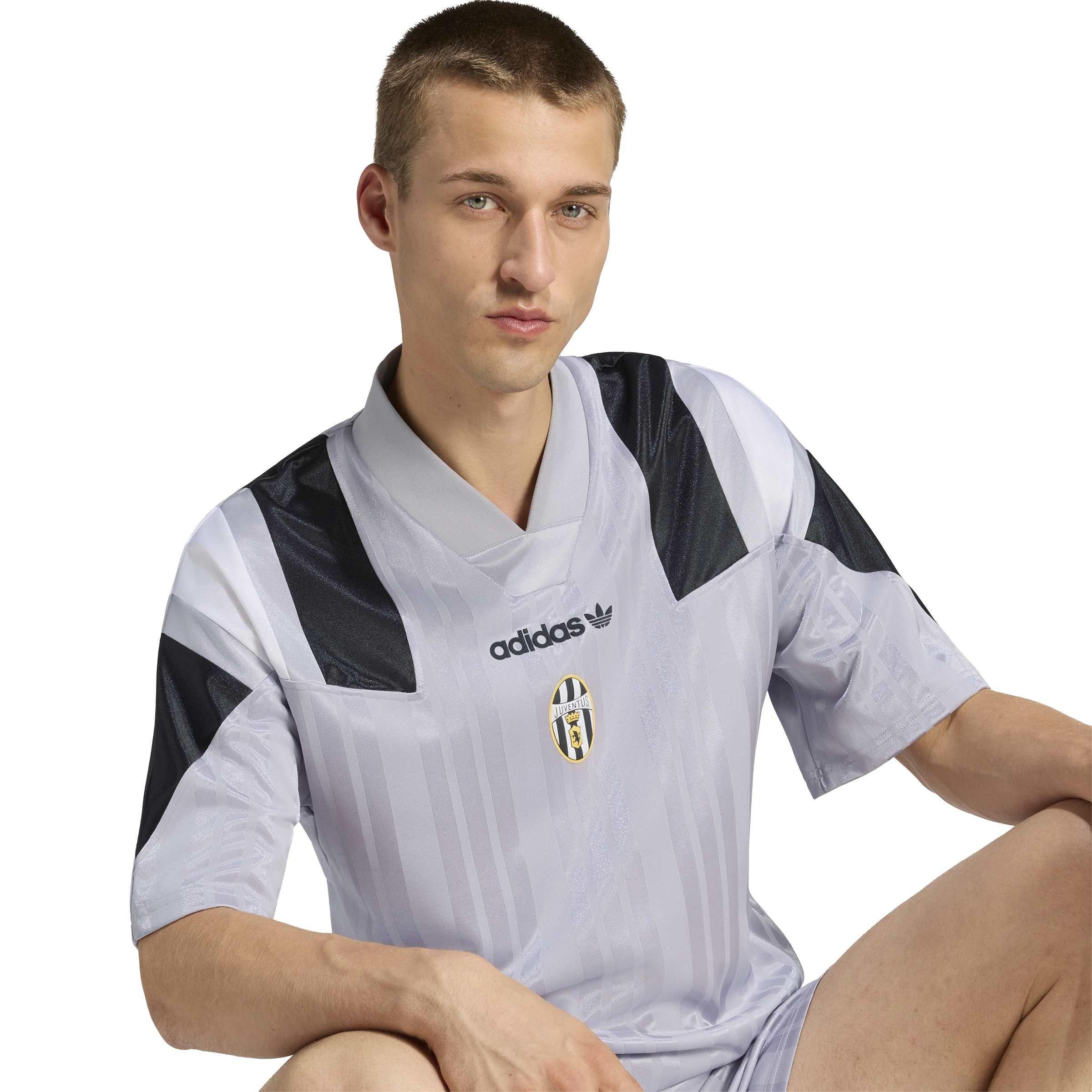 Grey/Black - adidas - Juventus EQT Jersey Mens - 8