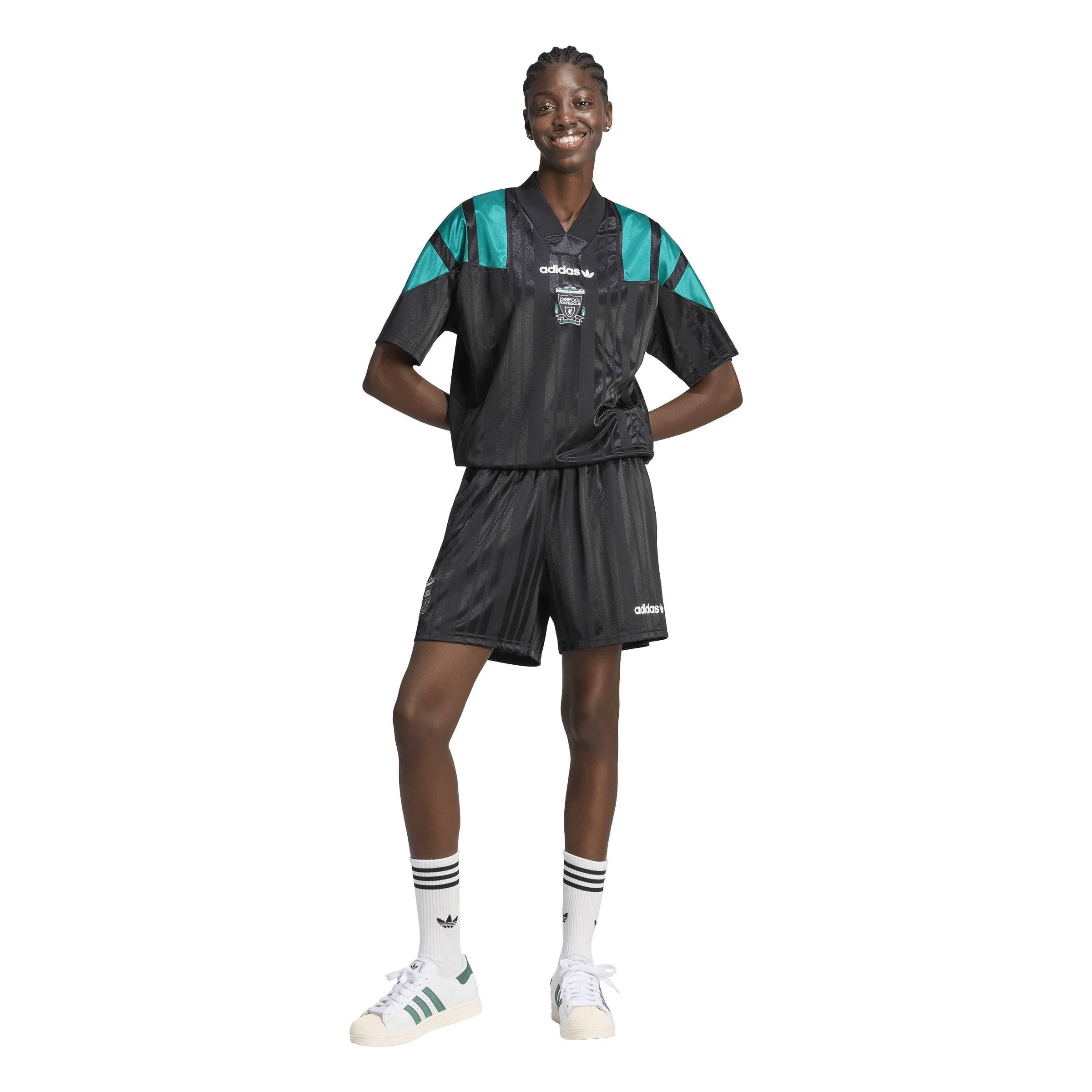 Black/Green - adidas - Liverpool EQT Jersey Mens - 7