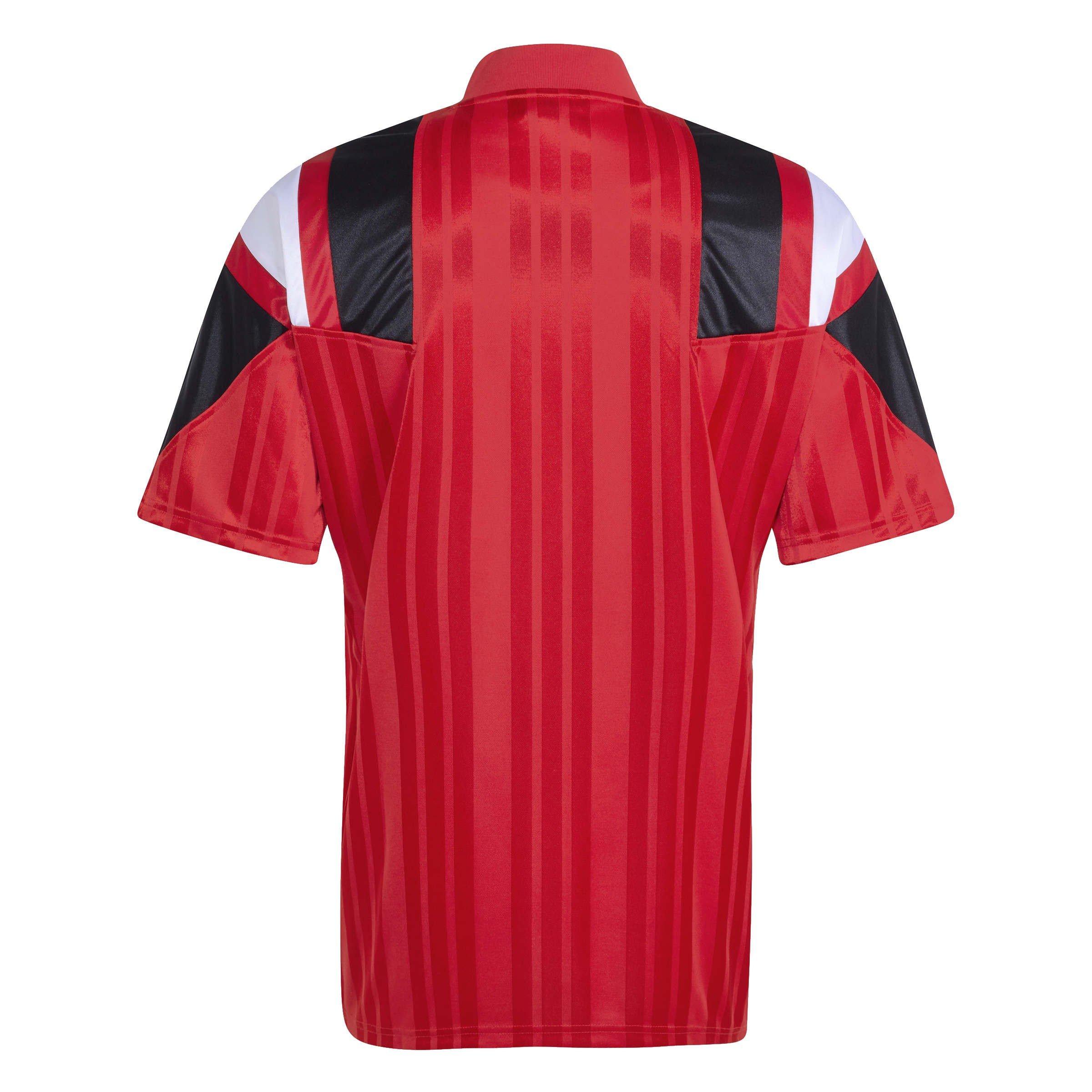 Rød/sort - adidas - Manchester United EQT Jersey Mens - 2