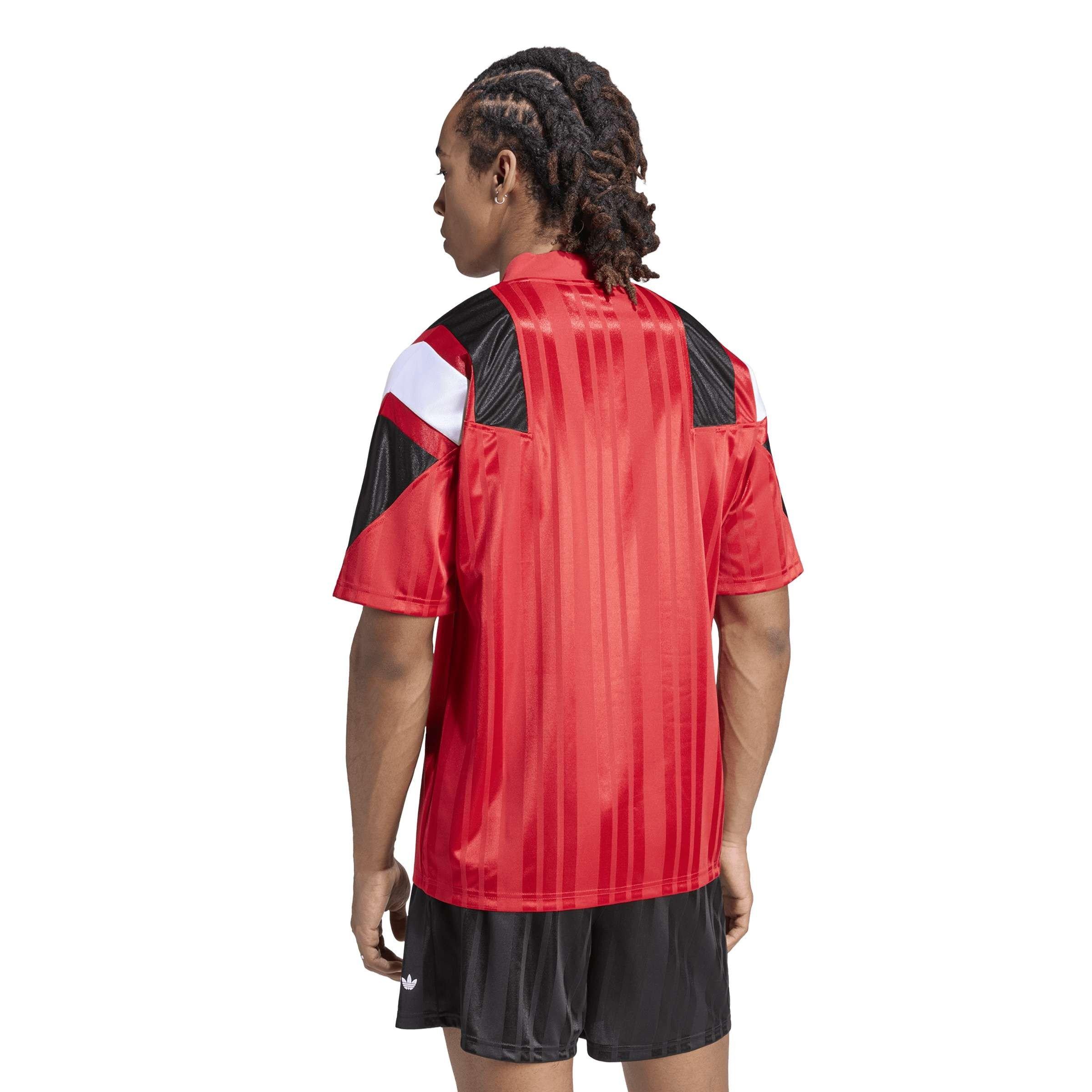 Rød/sort - adidas - Manchester United EQT Jersey Mens - 6
