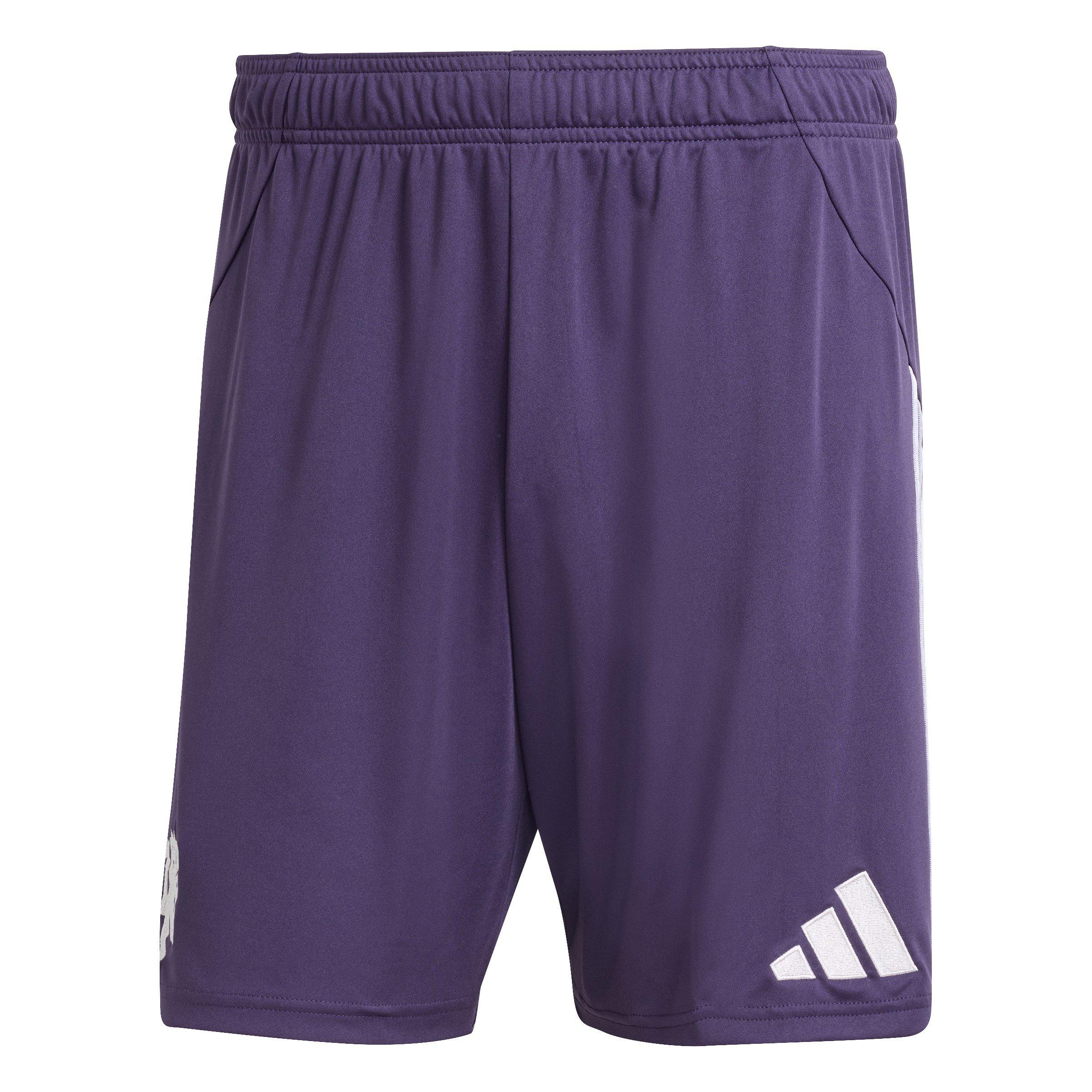 Adidas Men's Manchester United Away Shorts 2025 2026 Adults - Red - M