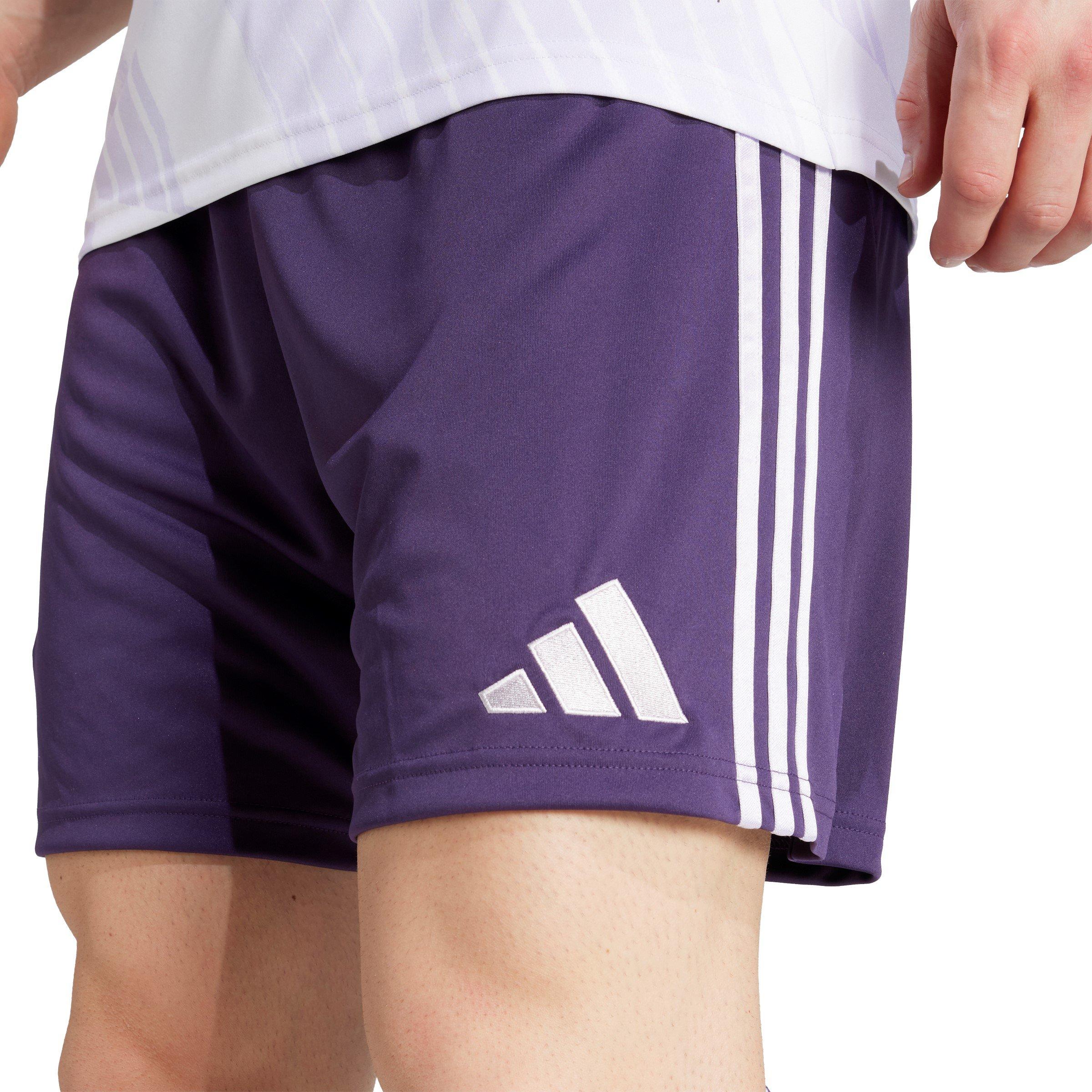 adidas 25/26 Away Shorts Manchester United Aurora Plum — foto 6