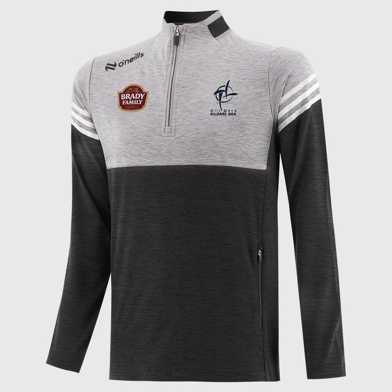 Blk/Silver/Wht - ONeills - Kildare Sedona Half Zip Top Junior - 1