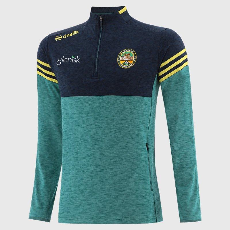 Teal/Mrn/Lime - ONeills - ONeills Offaly Sedona Half Zip Top Junior - 1