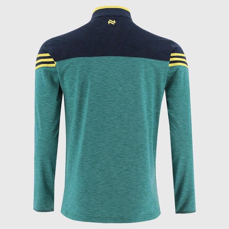 Teal/Mrn/Lime - ONeills - ONeills Offaly Sedona Half Zip Top Junior - 2