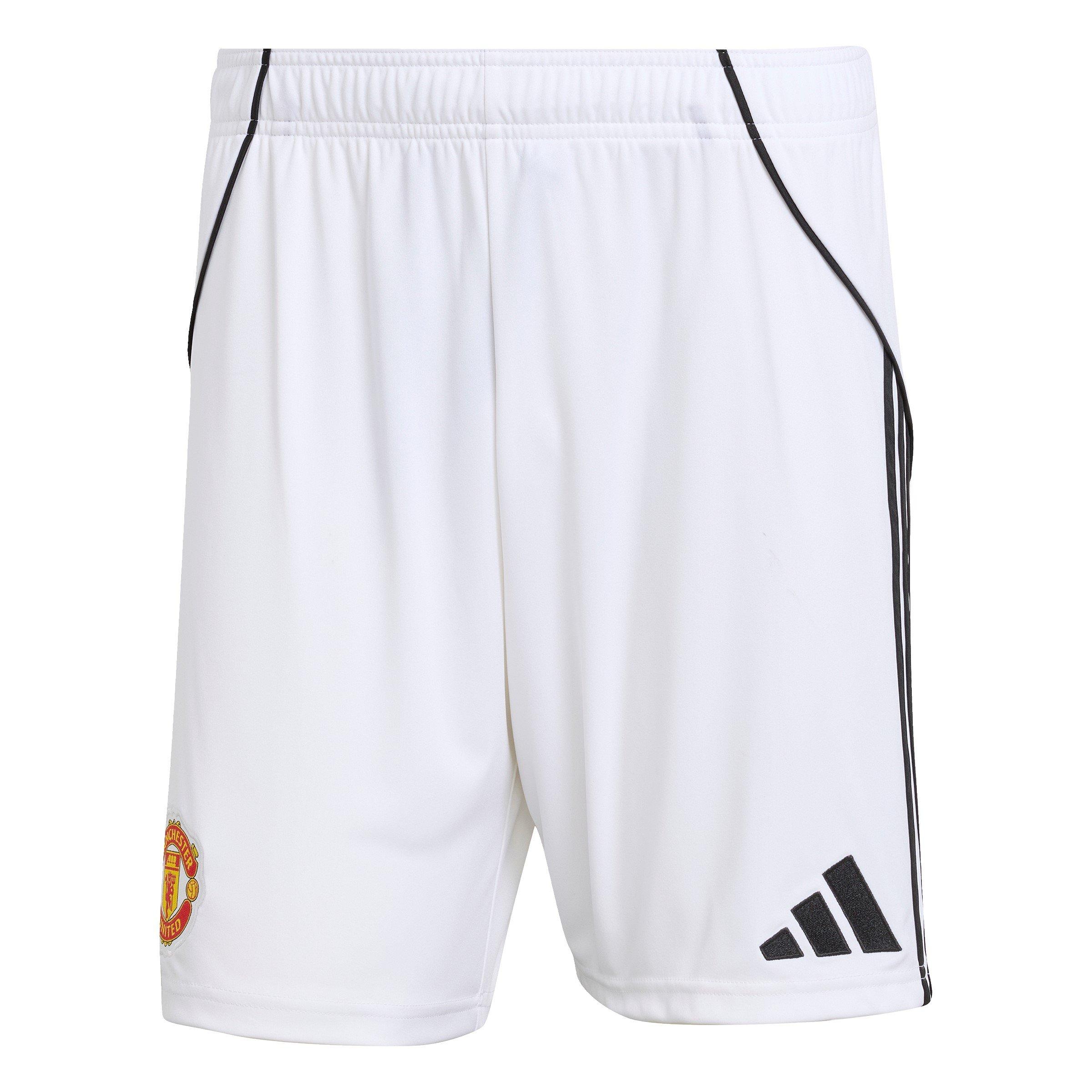 Hvid - adidas - Manchester United Home Shorts 2025 2026 Adults - 1