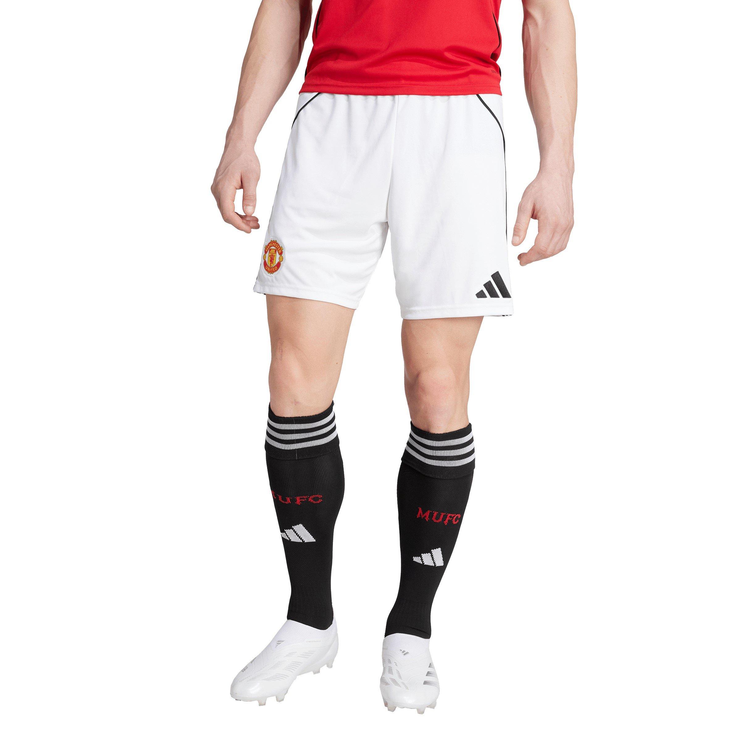 Wit - adidas - Manchester United Home Shorts 2025 2026 Adults - 2