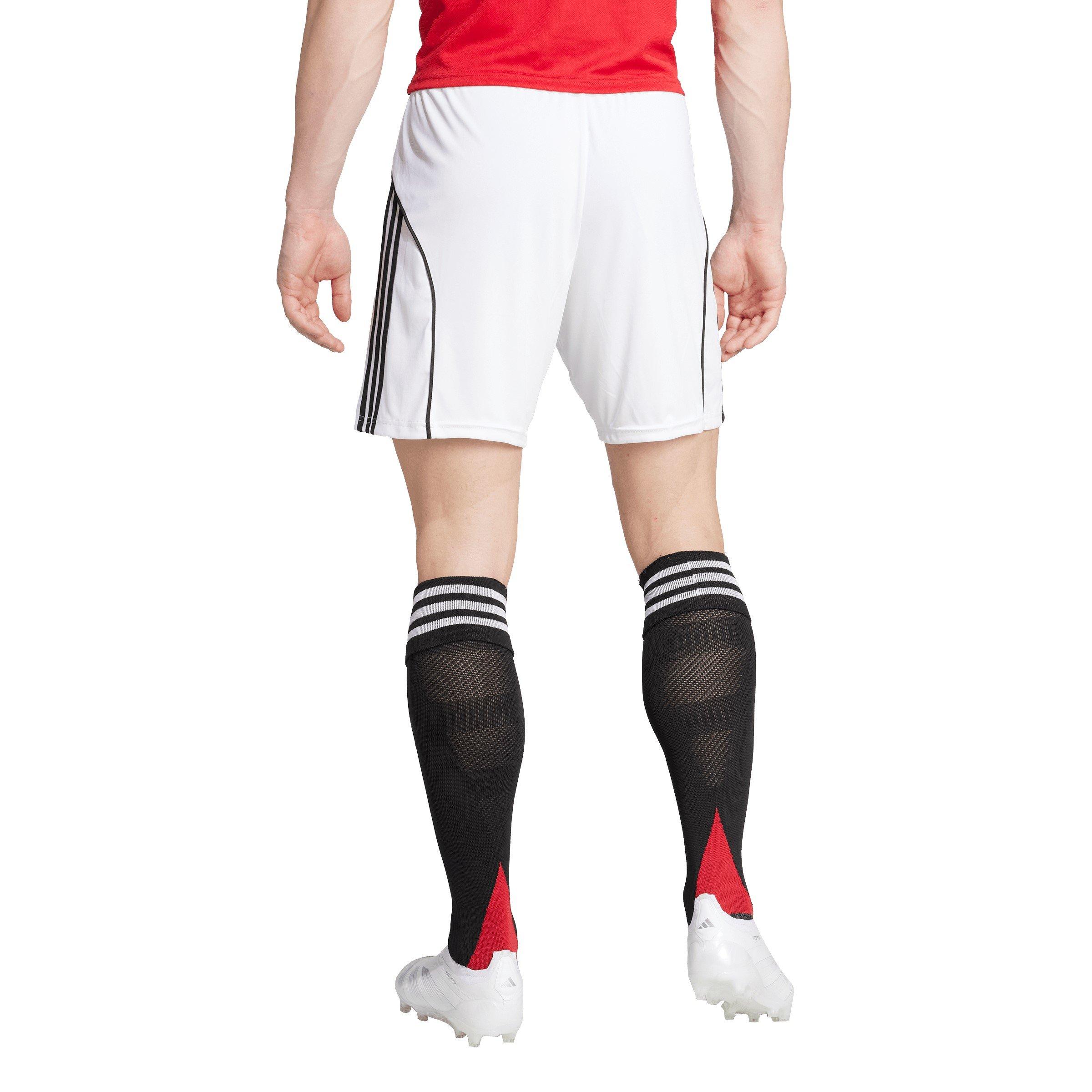 Wit - adidas - Manchester United Home Shorts 2025 2026 Adults - 3