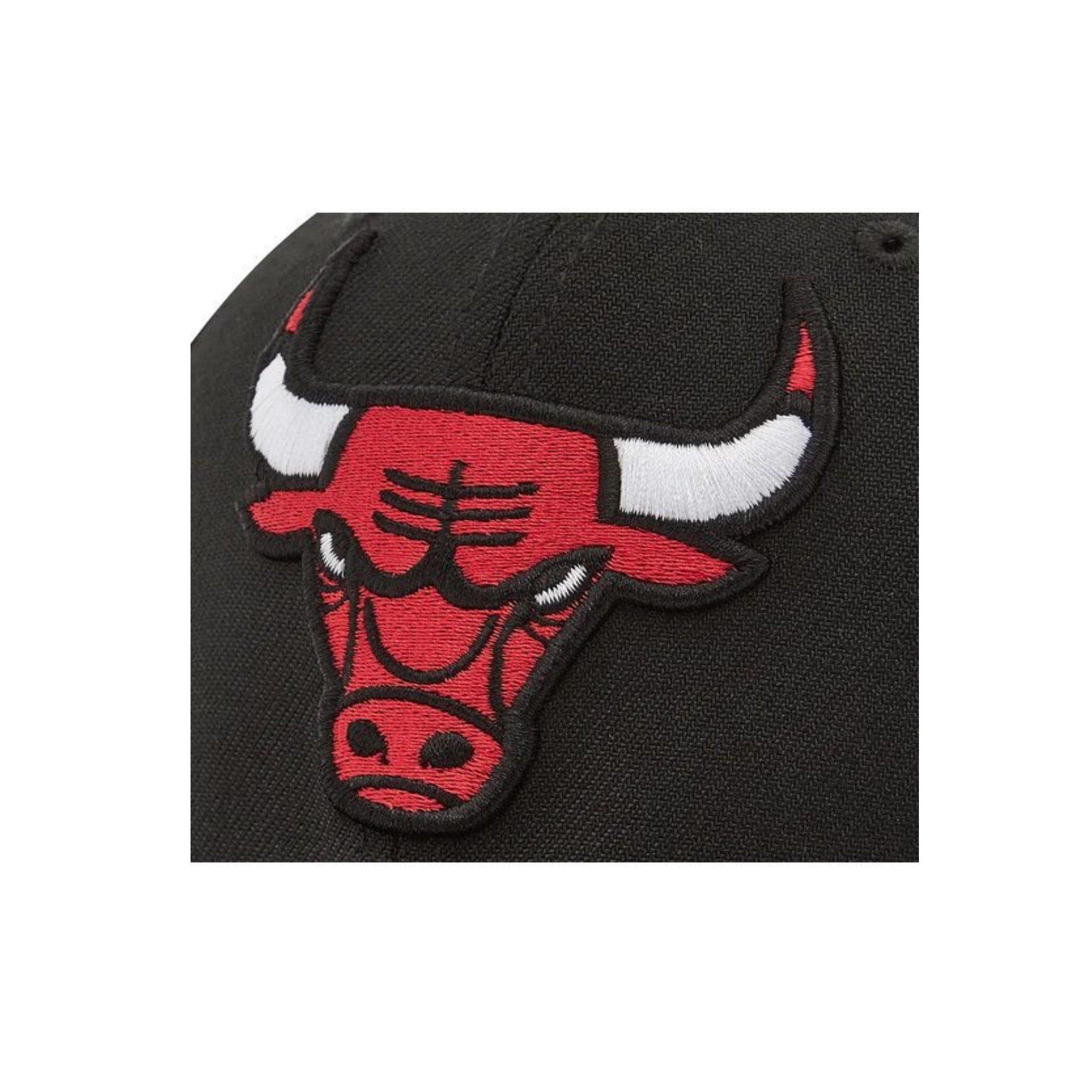 Zwart - New Era - Adults Flat Peak Cap - 3