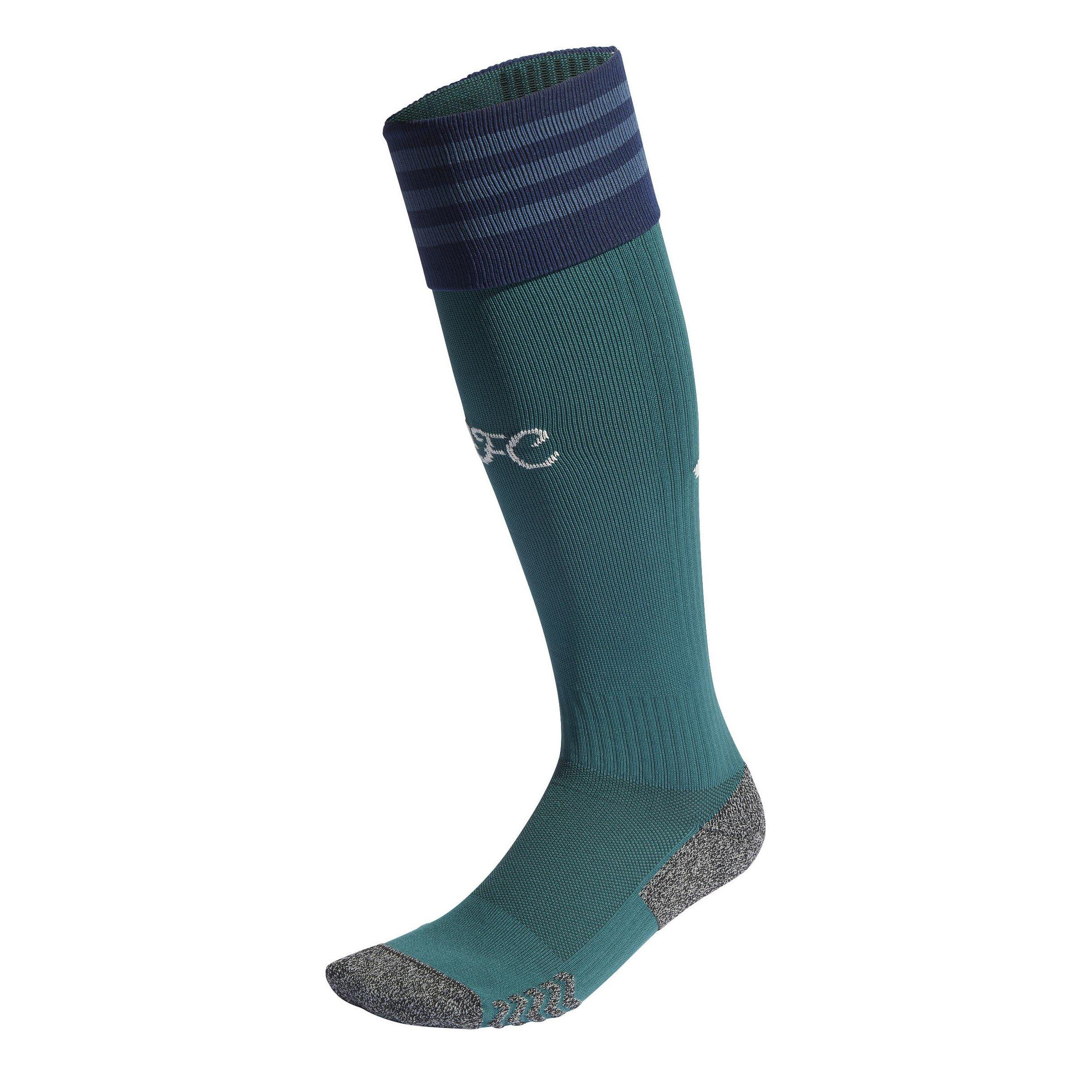 Verde/Azul Marino - adidas - Arsenal Third Socks 2023 2024 Adults - 1