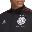 Noir - adidas - Ajax Third Track Jacket Adults - 5