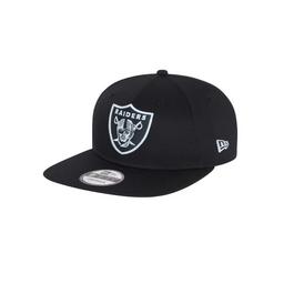 New Era Adults Raiders Flat Peak Cap