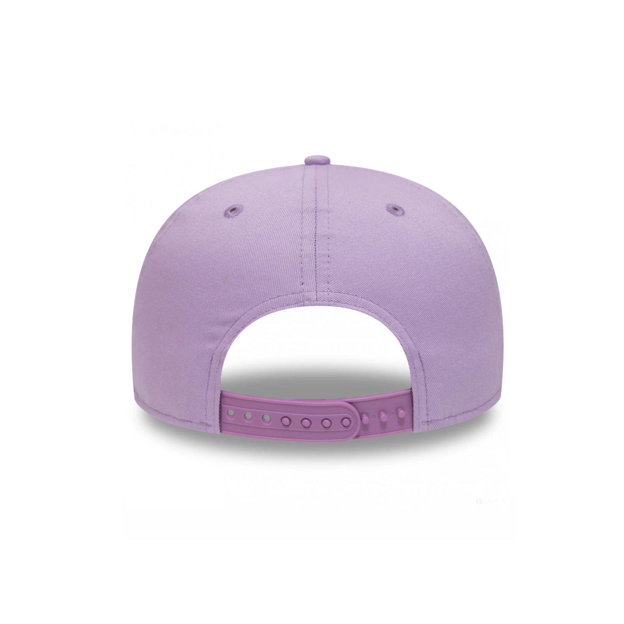 Pastell Lila - New Era - Adults 99 Flat Peak Cap - 2