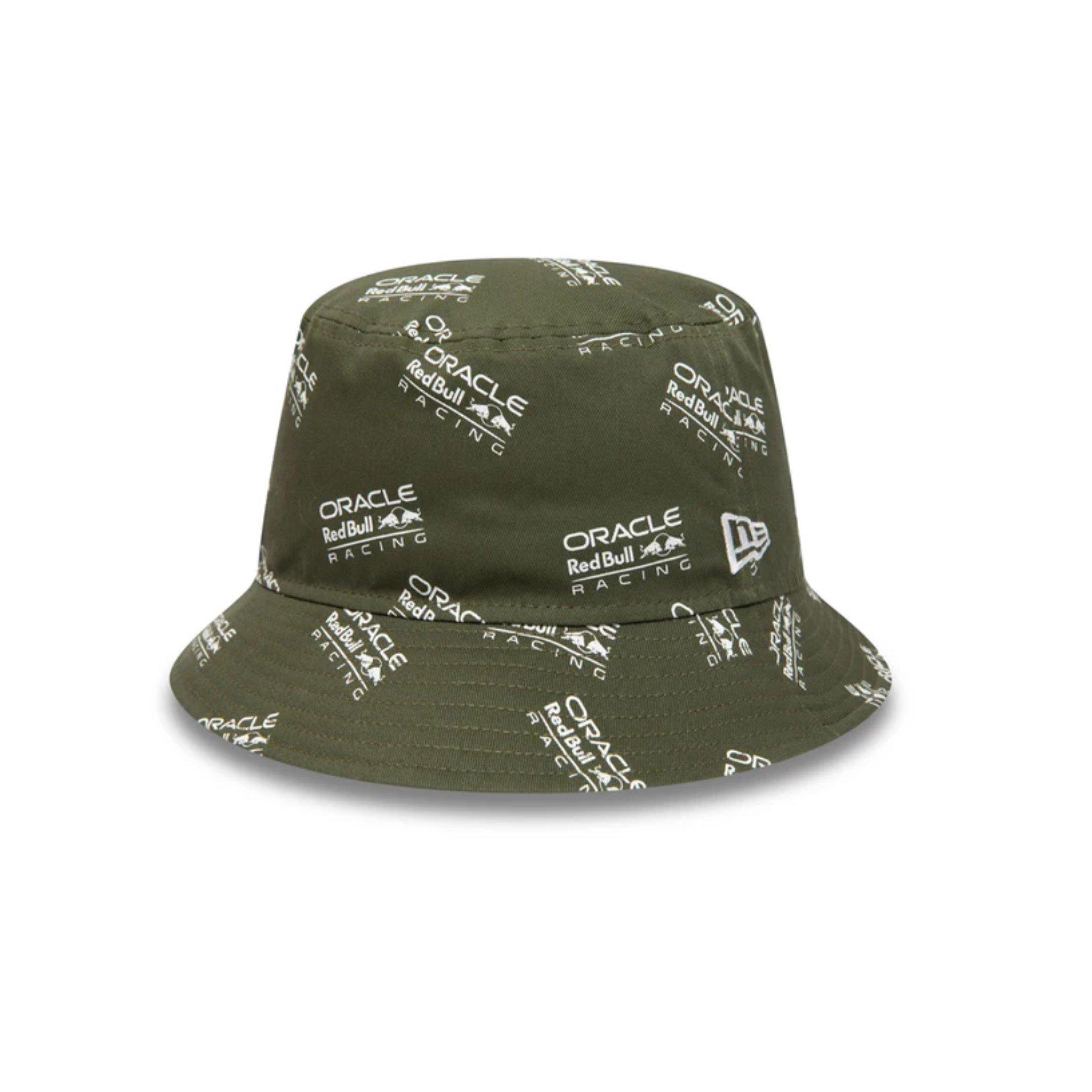 New Era  Adults Bucket Hat - Green Med - XSml/Sml