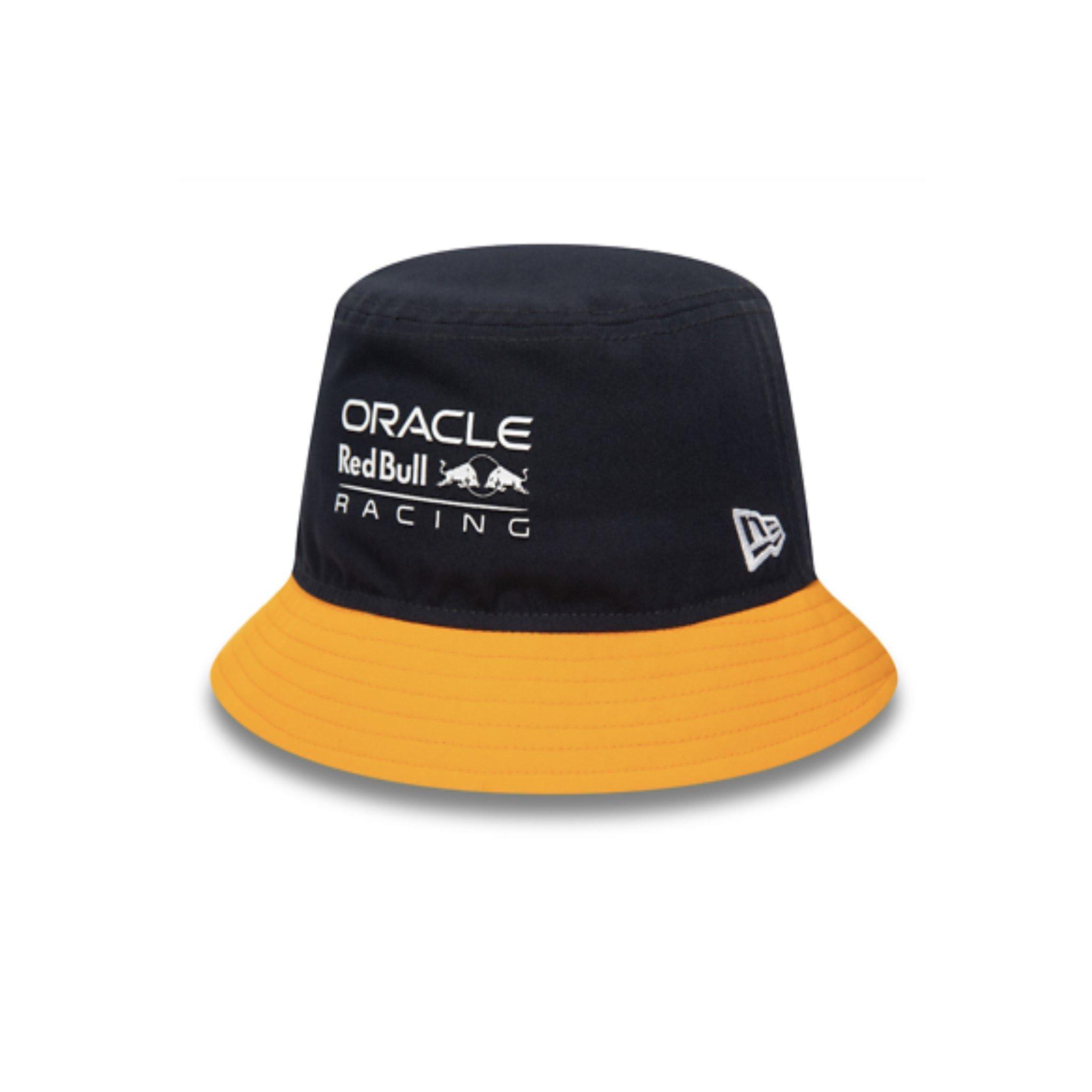 New Era  Red Bull Bucket Hat - White - Lge/XLge
