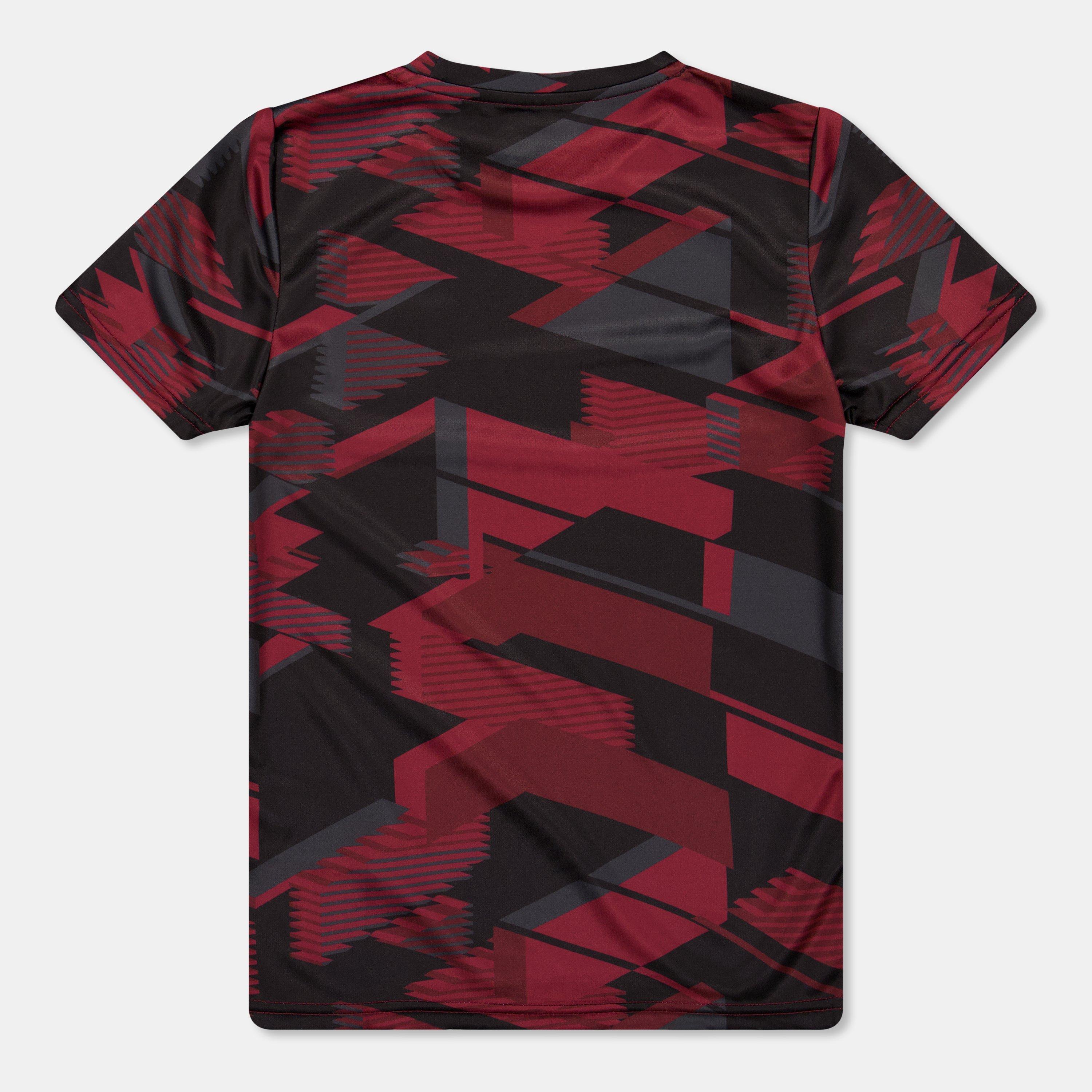 Blk/Cb/NClt/TPt - Umbro - Burnley Warm Up Shirt Juniors - 2