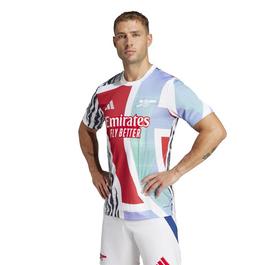 adidas Arsenal Pre Match Shirt 2024 2025 Adults