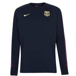Nike FC Barcelona Fleece Sweatshirt Mens