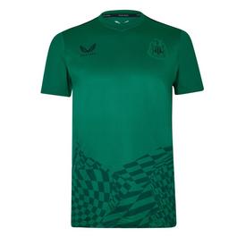 Castore Newcastle United Pre Match T Shirt 2023 2024 Adults