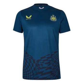 Castore Castore Newcastle United Pre Match T Shirt 2023 2024 Adults