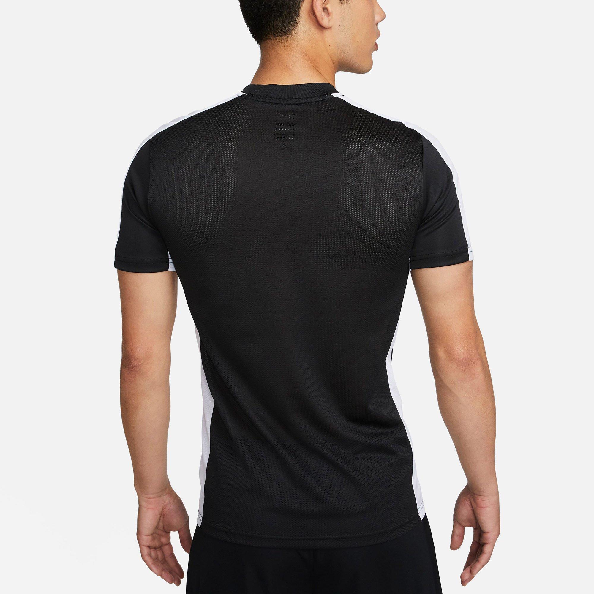 Nike | Dri FIT Academy Mens Football Shirt | Short Sleeve Performance T ...