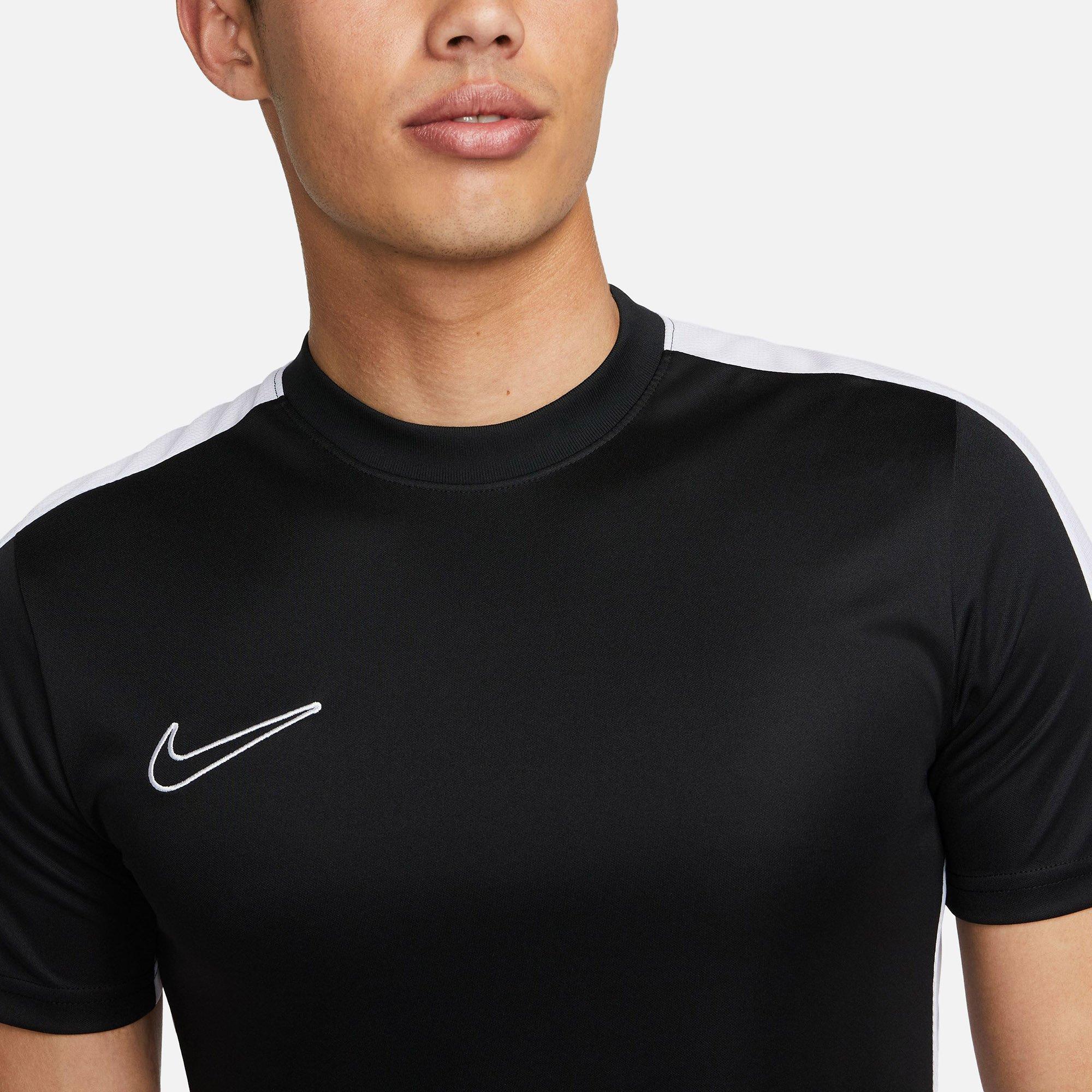 Nike Dri FIT Academy Mens Football Shirt Short Sleeve Performance T