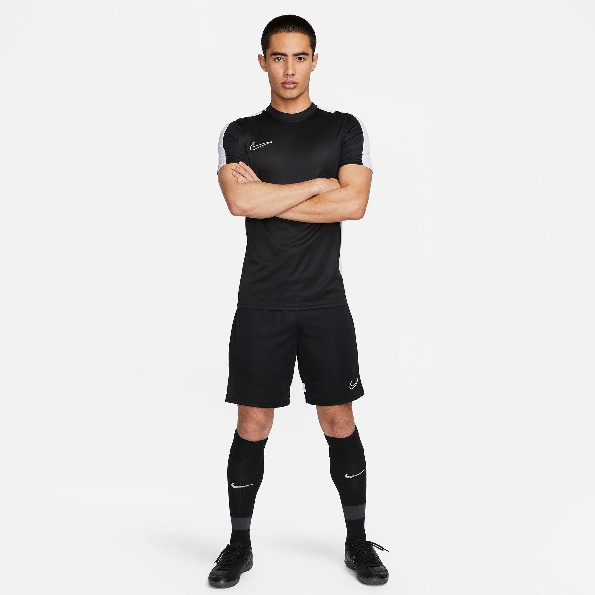 Nike Dri FIT Academy Mens Football Shirt Short Sleeve Performance T