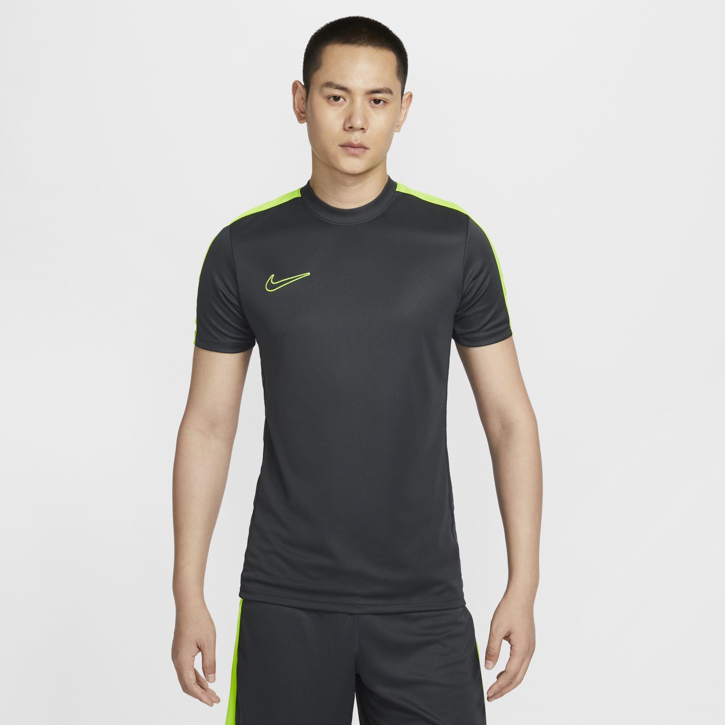 Nike Dri FIT Academy Mens Football Shirt Short Sleeve Performance T Shirts Sports Direct MY