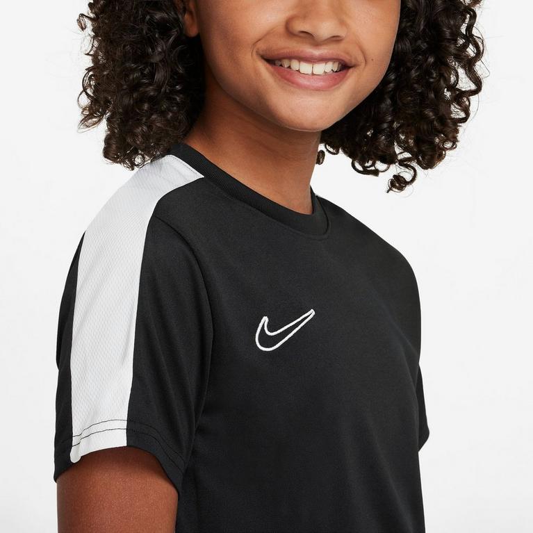 Nike, Dri FIT Academy 23 Juniors Football T Shirt, Short Sleeve  Performance T-Shirts