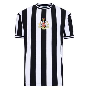 Score Draw ScoreDraw Newcastle United FC Retro Home Shirt 1974 Adults