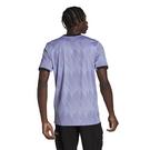 Lilas clair - adidas - Moschino Kids bag-print ruffle-sleeve t-shirt - 4