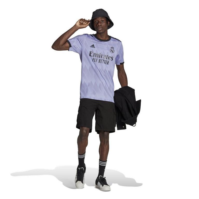 Lilas clair - adidas - Moschino Kids bag-print ruffle-sleeve t-shirt - 5