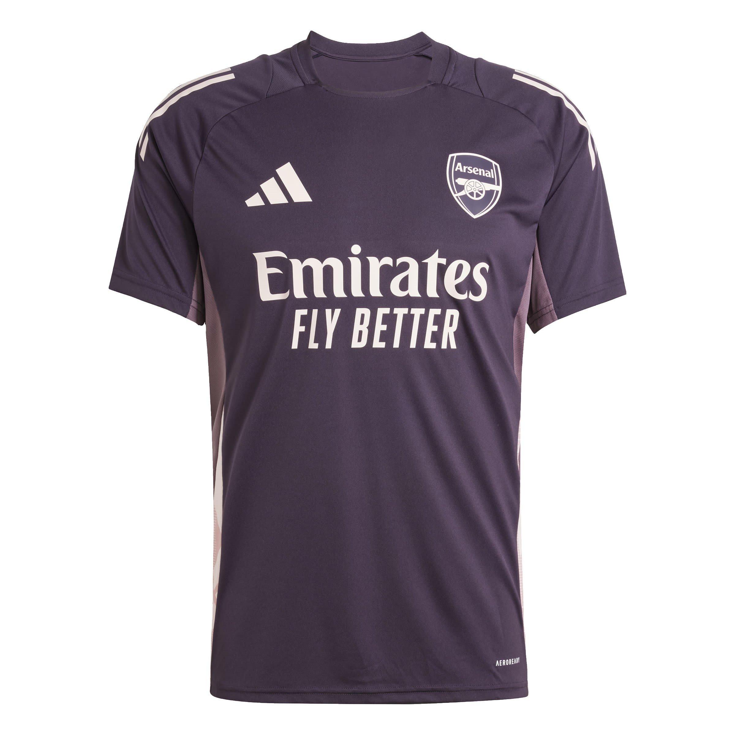 Aurora Black - adidas - Arsenal Training Shirt 2024 2025 Adults - 1