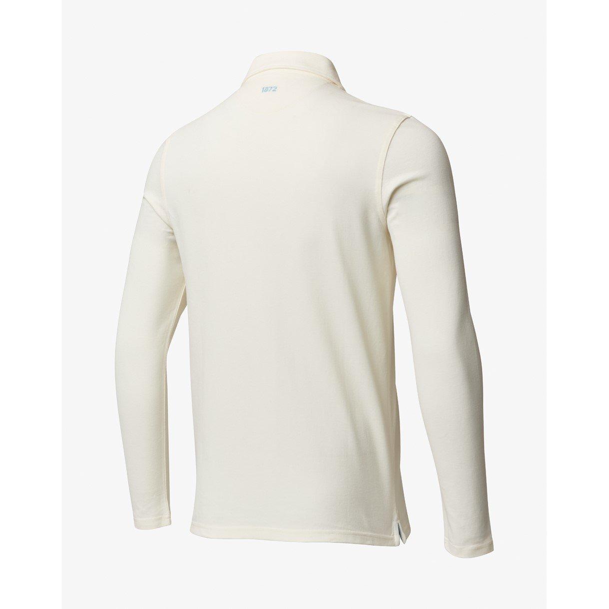 White - Castore - Rangers LS Polo Mens - 2