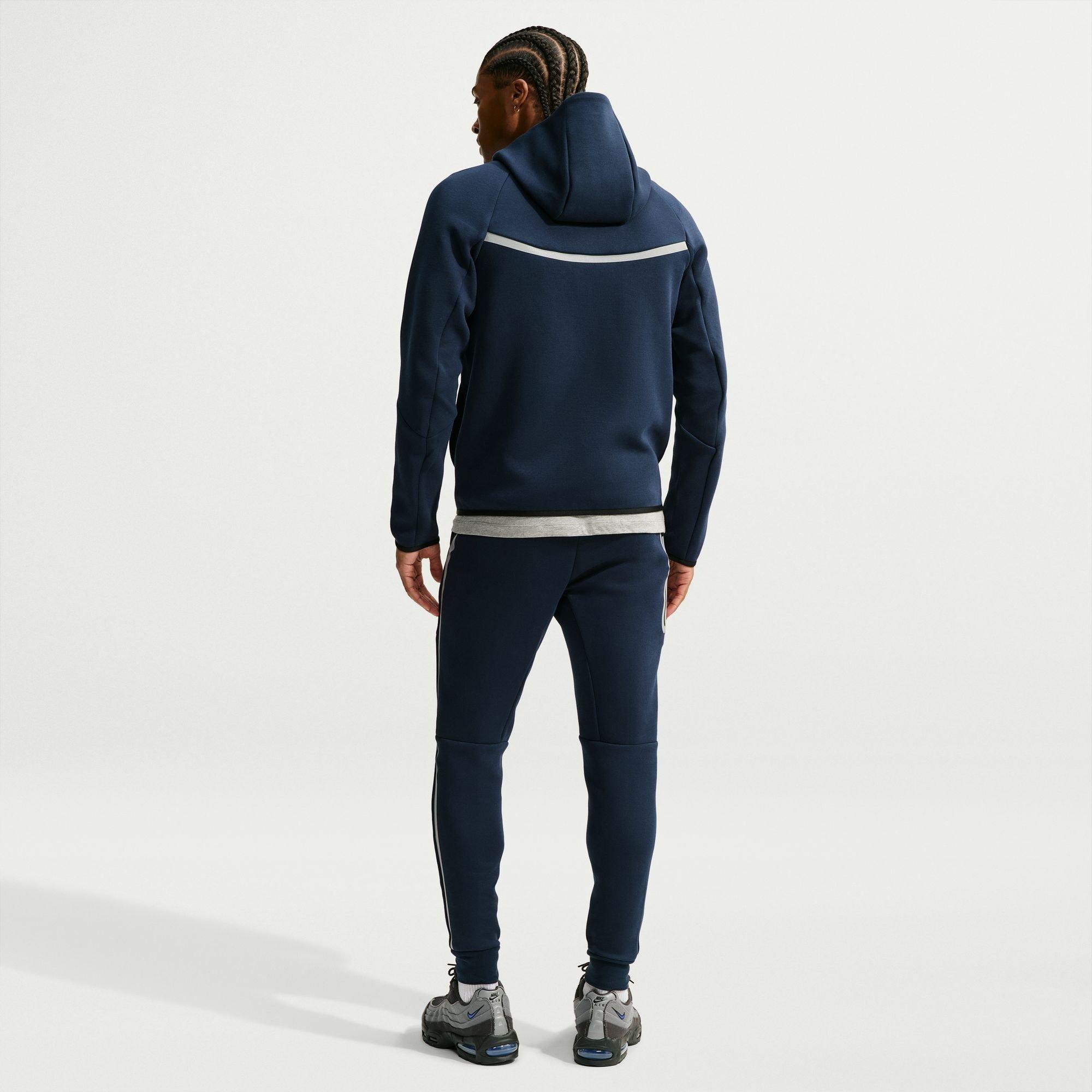 Blauw/Zilver - Nike - Nike CFC TchFlc Pant Sn64 - 7