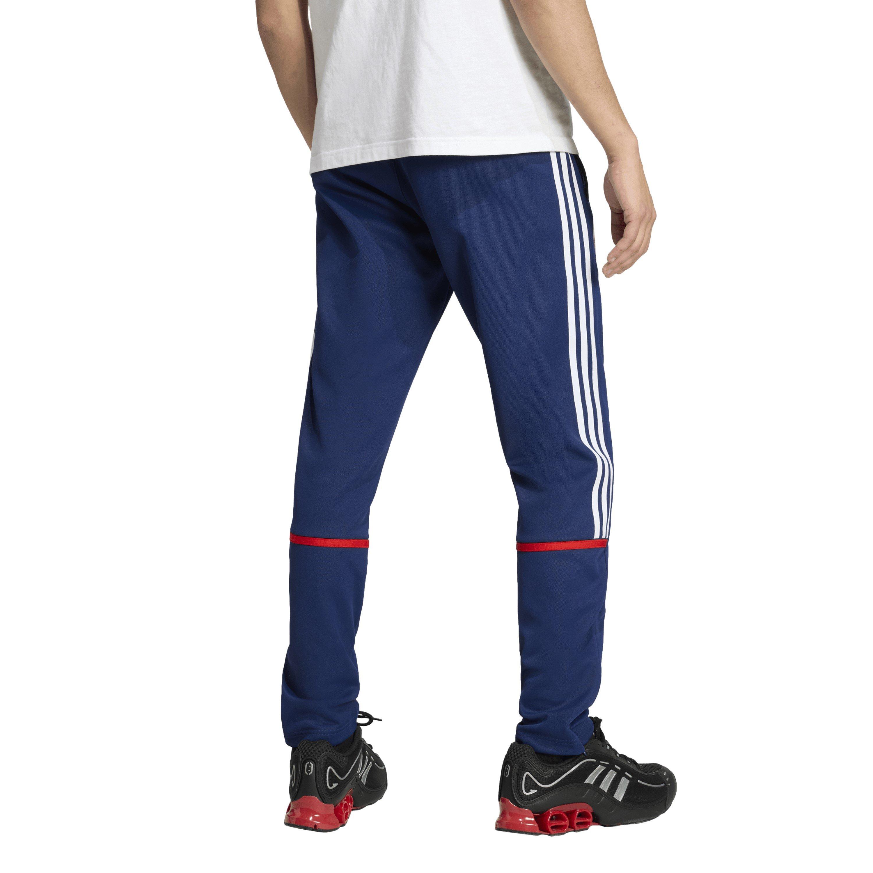 Blue - adidas - FC Bayern Munich LFSTLR Tracksuit Bottoms Mens - 3