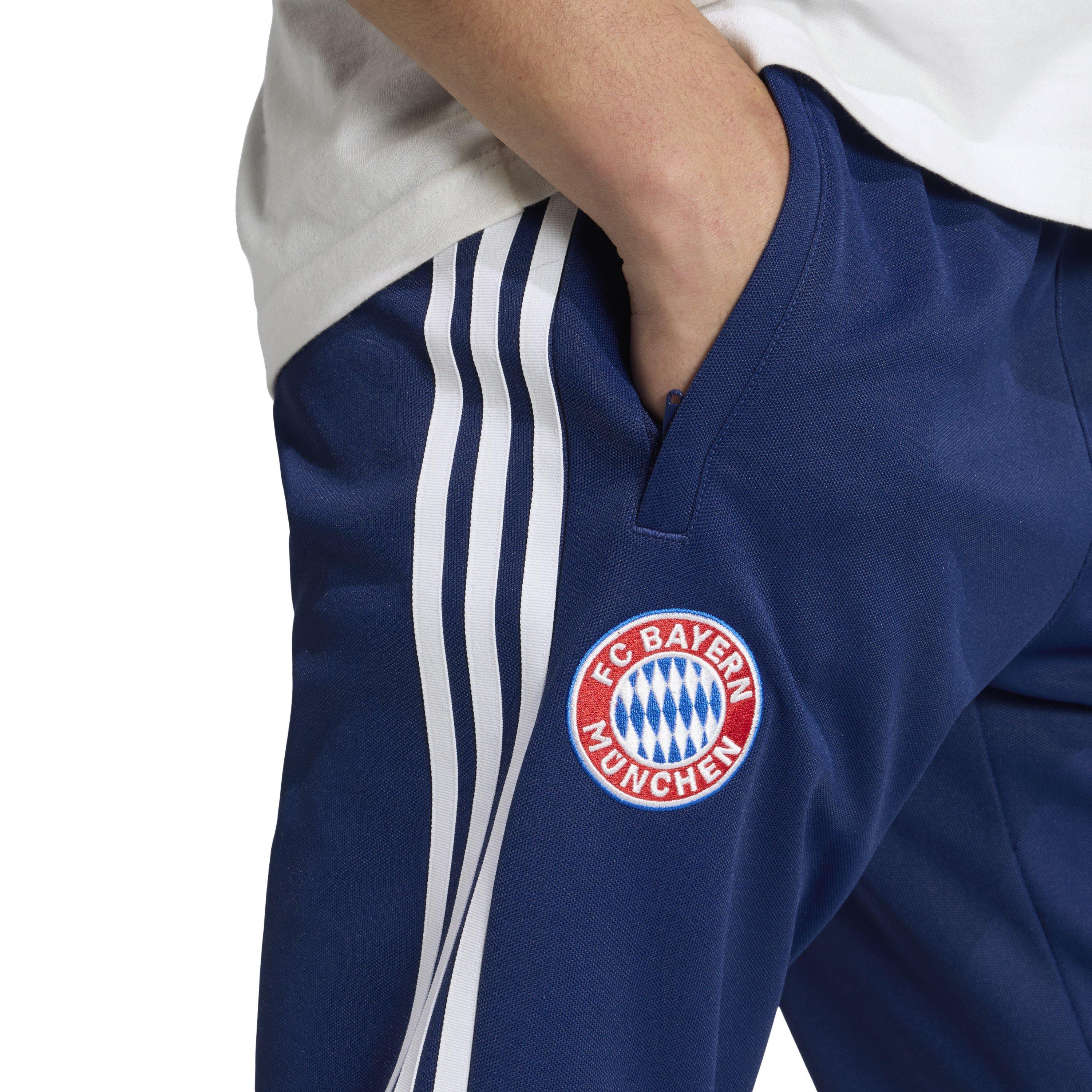 Blue - adidas - FC Bayern Munich LFSTLR Tracksuit Bottoms Mens - 5