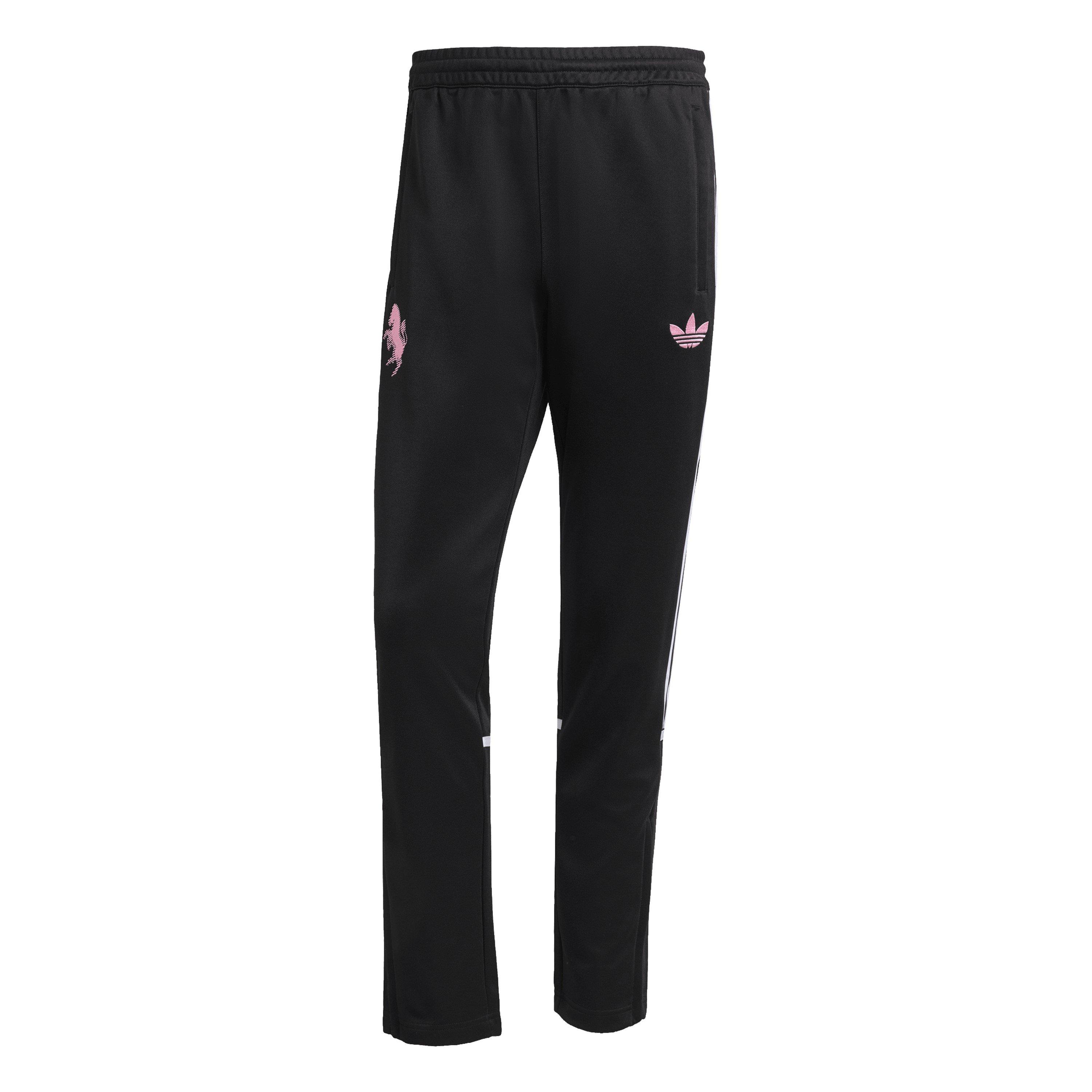 Black - adidas - Juventus LFSTLR Tracksuit Bottoms Mens - 1