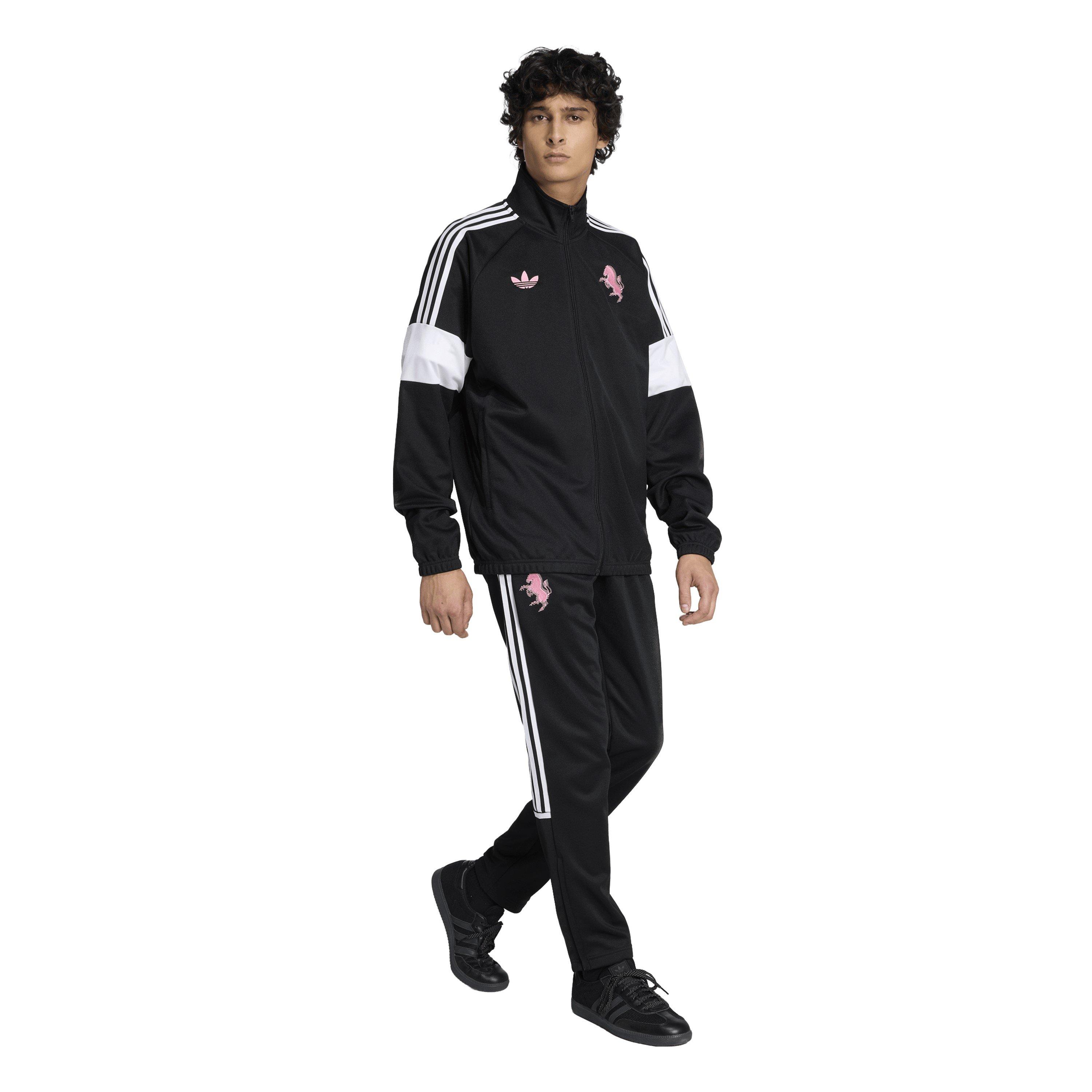 Black - adidas - Juventus LFSTLR Tracksuit Bottoms Mens - 6