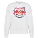 New York RB - MLS - Logo Crew Sweatshirt Mens - 1