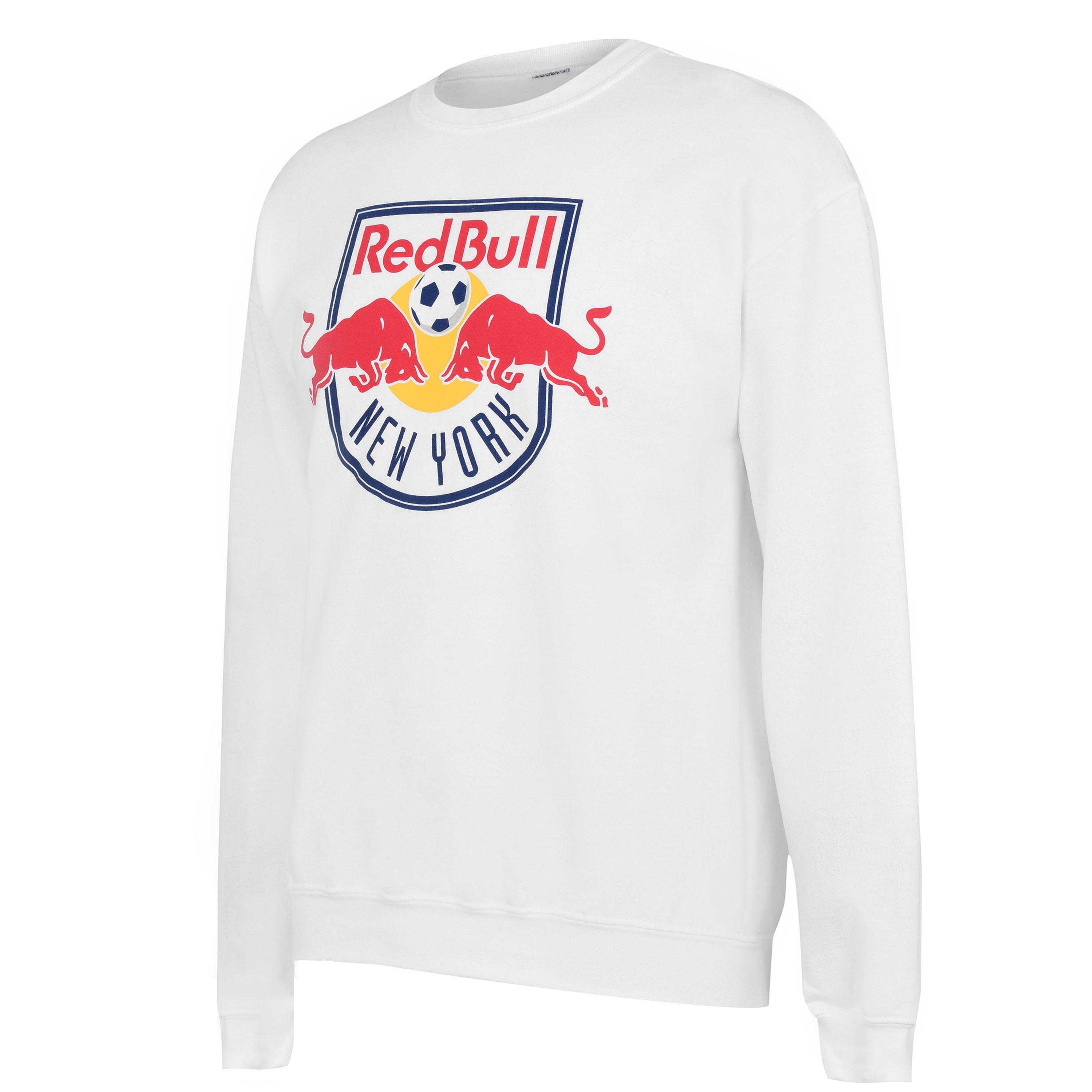 New York RB - MLS - Logo Crew Sweatshirt Adults - 7