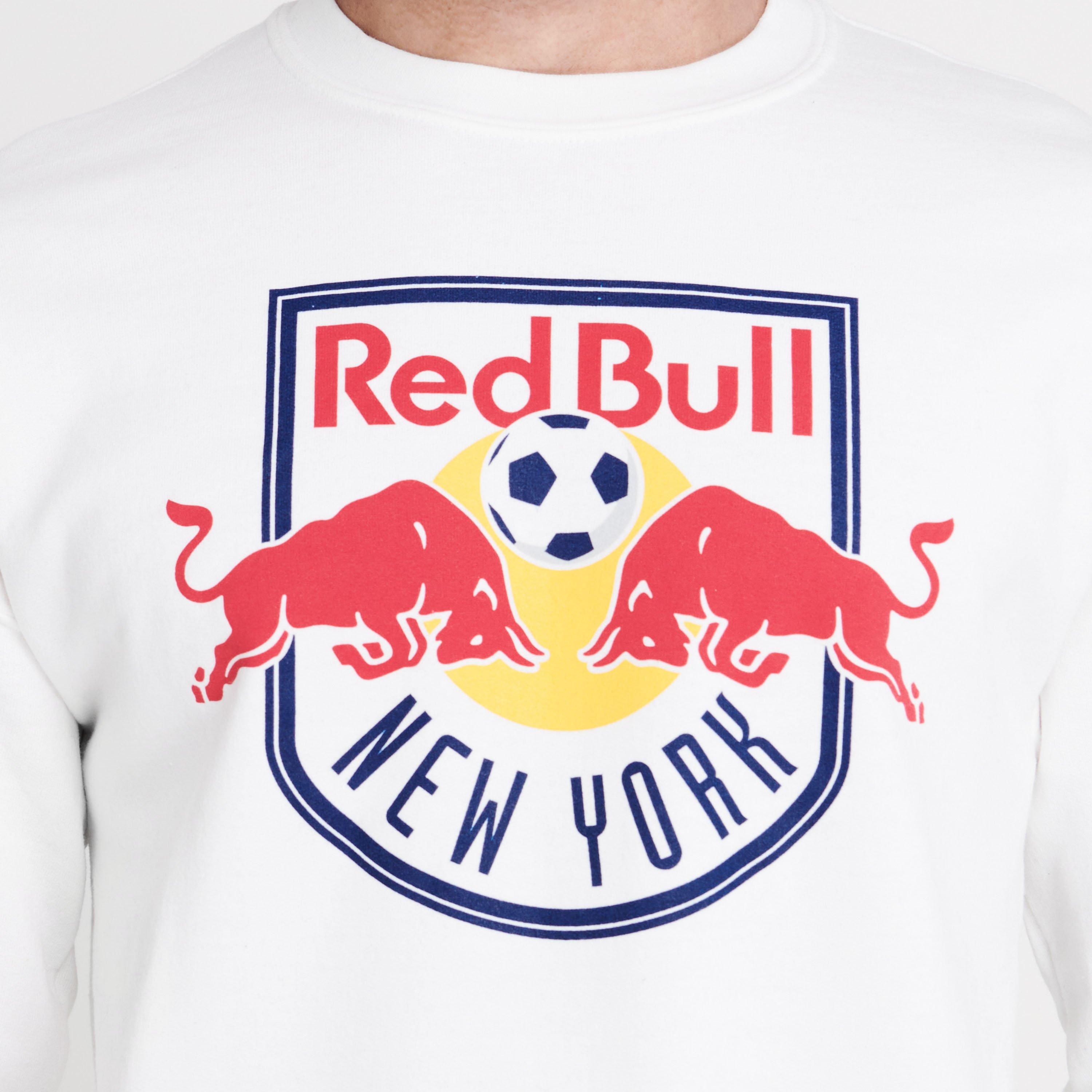 New York RB - MLS - Logo Crew Sweatshirt Adults - 4