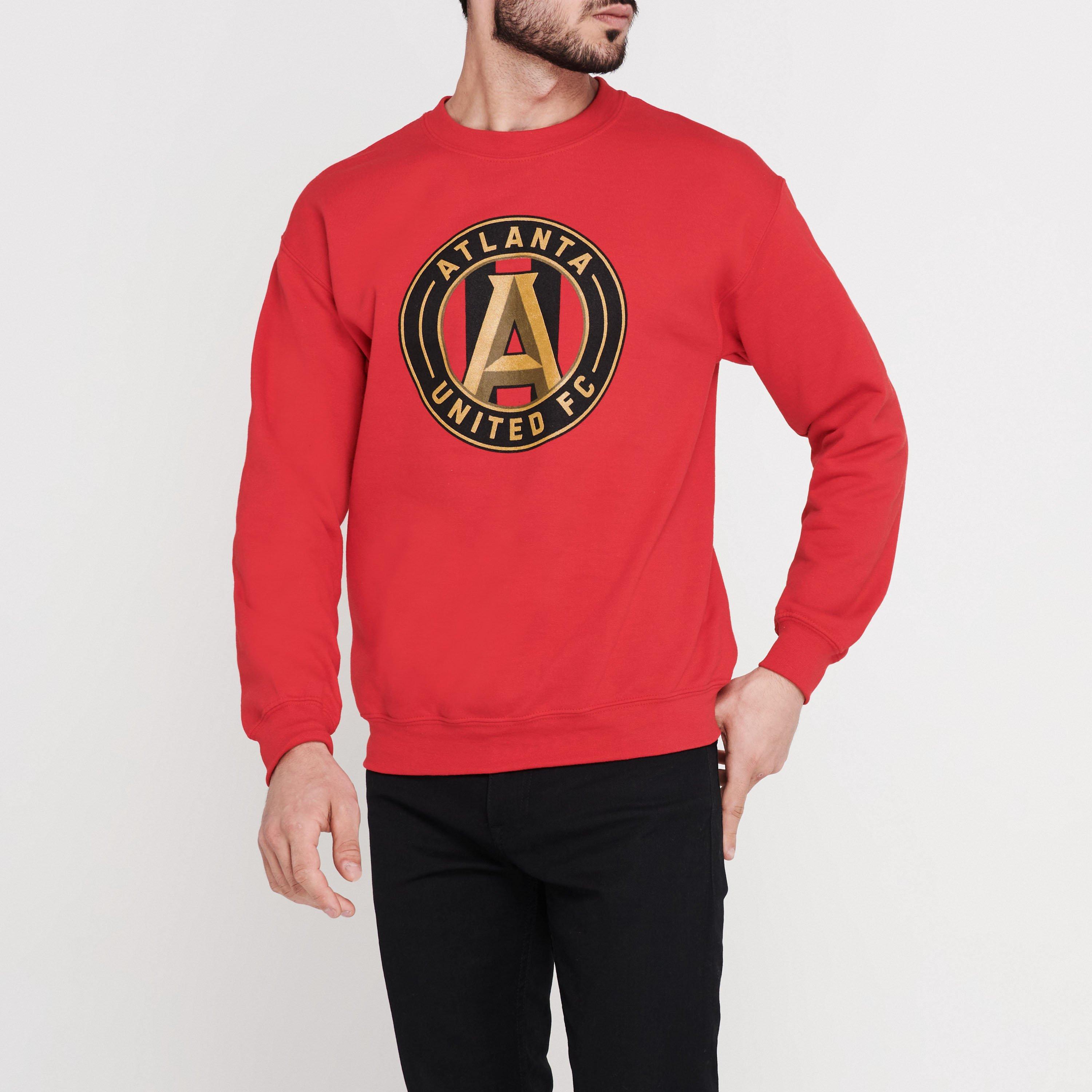 Atlanta - MLS - Logo Crew Sweatshirt Adults - 2
