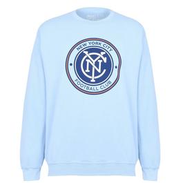 MLS Logo Crew Sweatshirt Adults