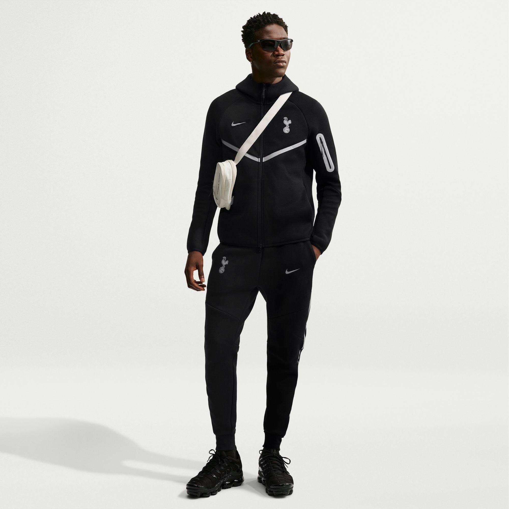Black/Silver - Nike - Nike THFC TchFlc Pnt Sn64 - 6