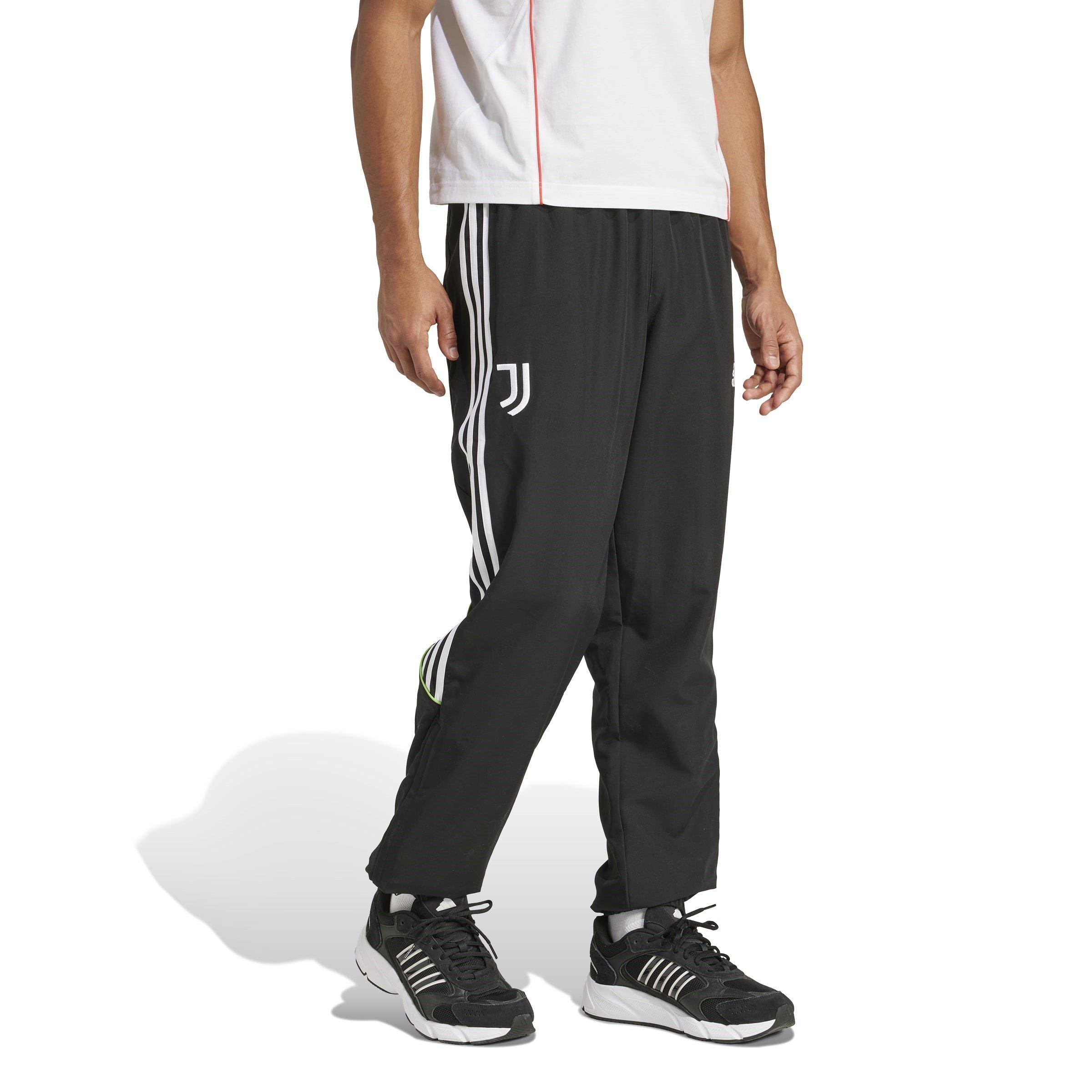 Black/White - adidas - Juventus UBP Tracksuit Bottoms 2024 2025 Adults - 2