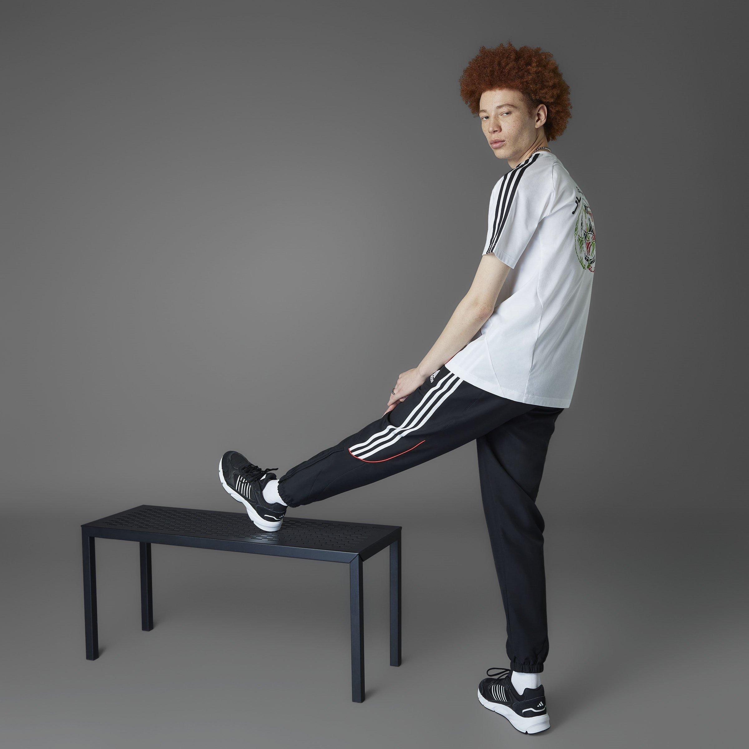 Black/White - adidas - Juventus UBP Tracksuit Bottoms 2024 2025 Adults - 11